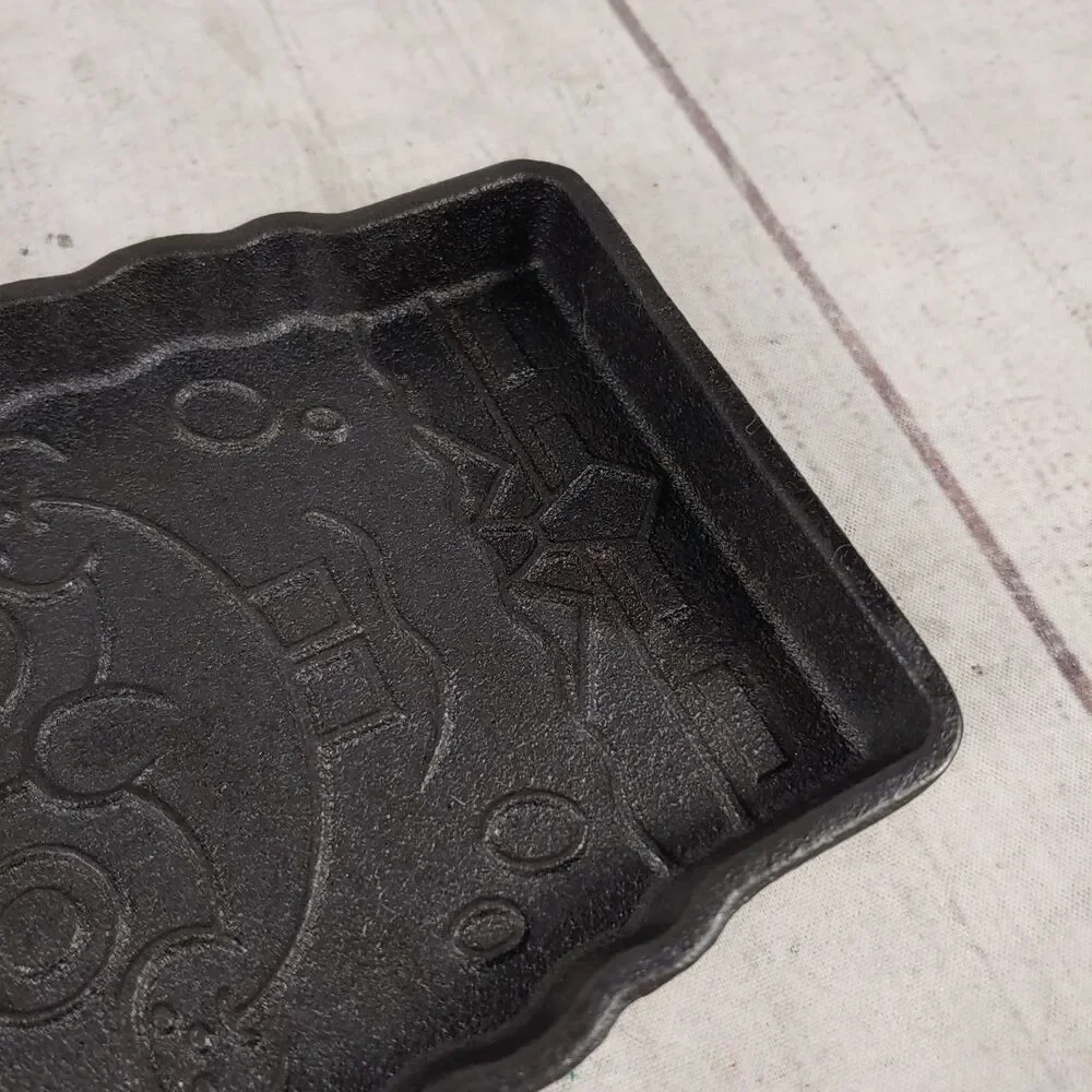 Nickelodeon Viacom SpongeBob Cast Iron Pancake/ Cookie Skillet - NEW No Package